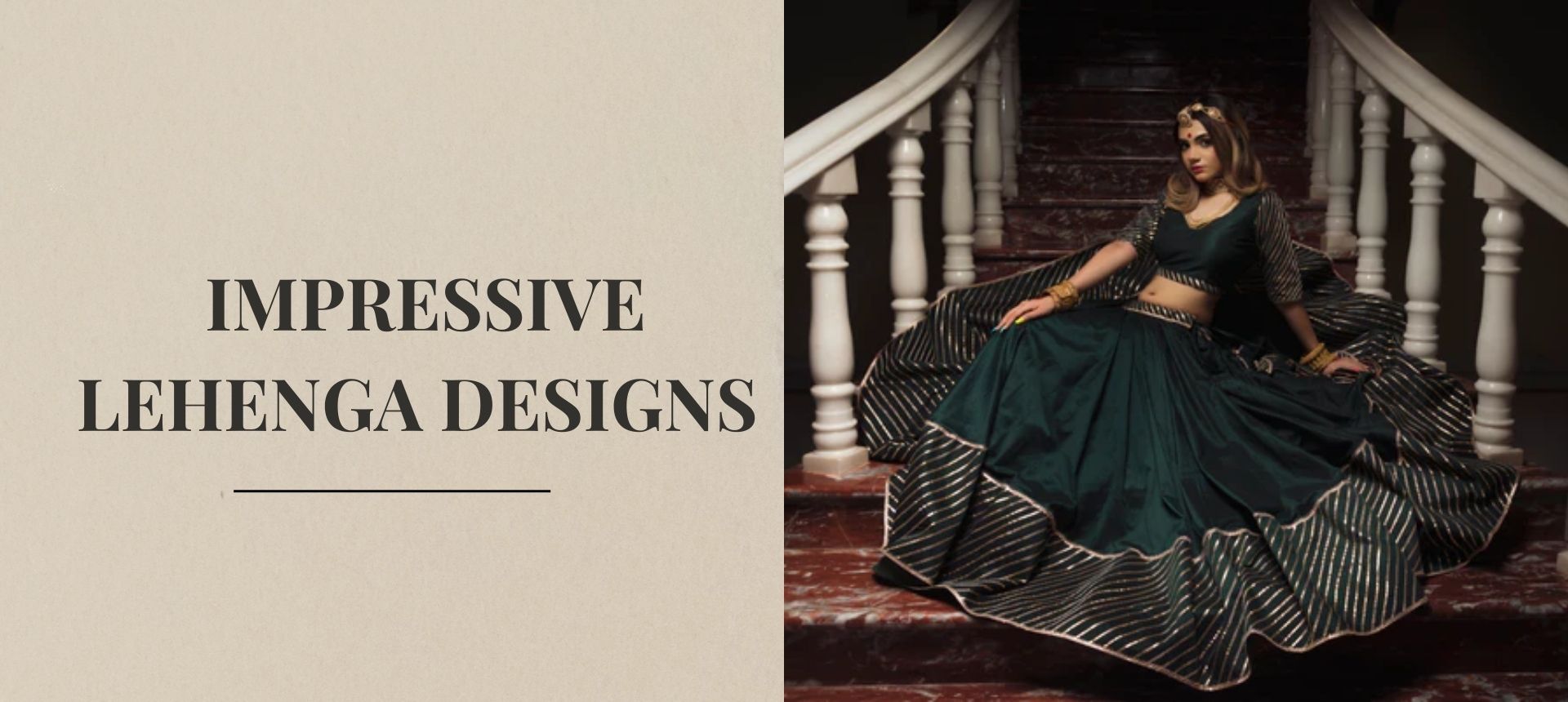 Impressive Lehenga Designs For This Year's Wedding Season - Pomcha Jaipur