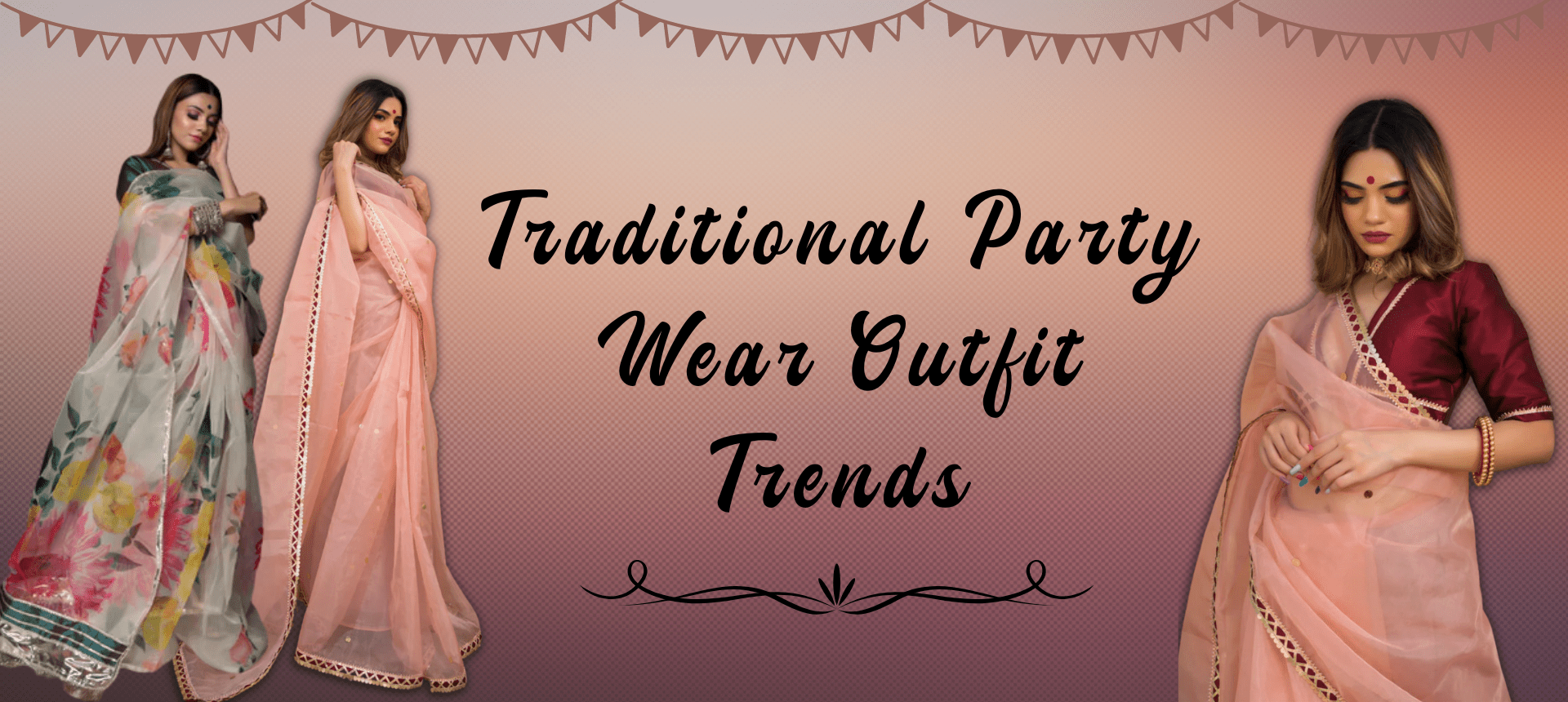 Traditional Party Wear Outfit Trends You Should Know - Pomcha Jaipur