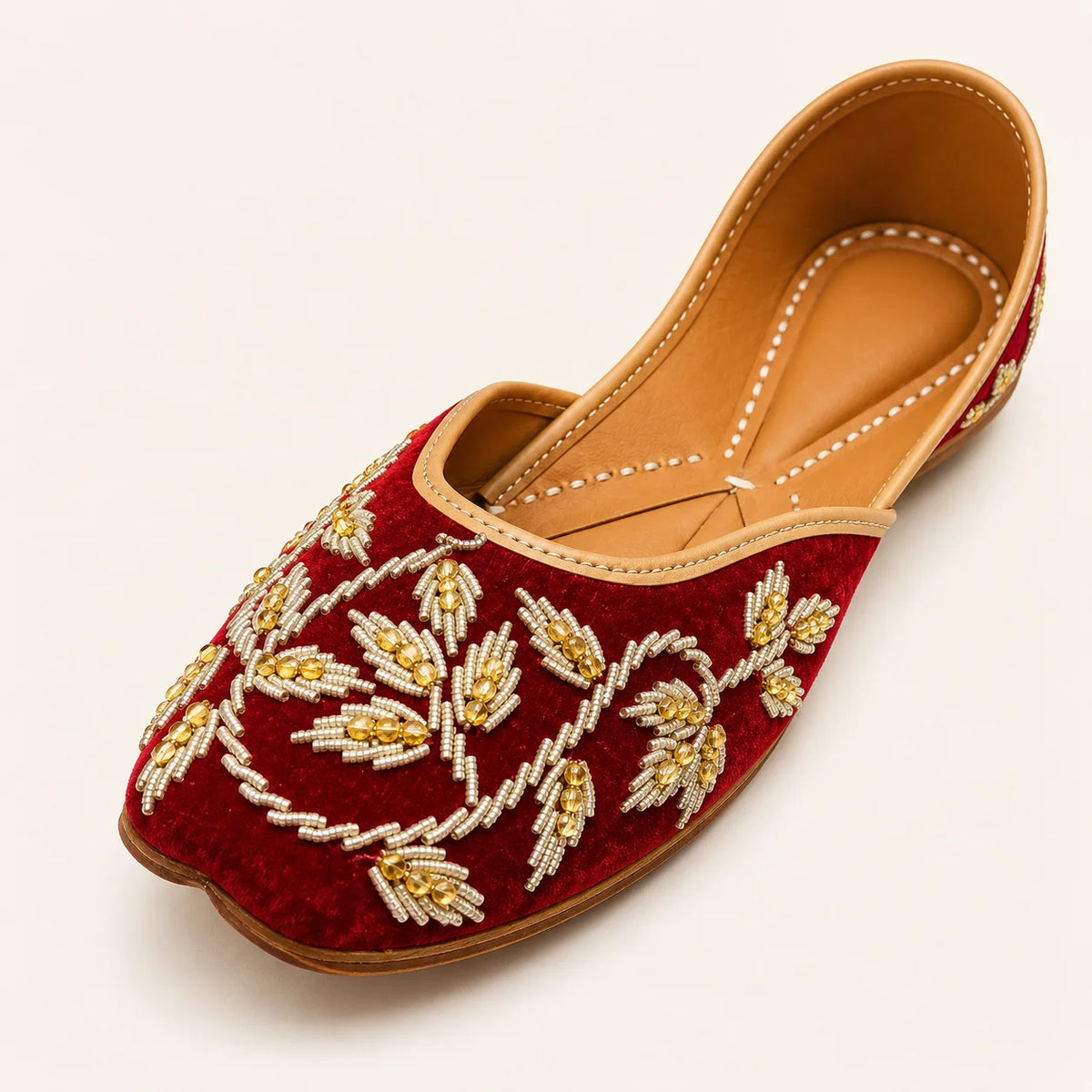 LAAL NOOR HANDWORK JUTTIS FOR WOMEN