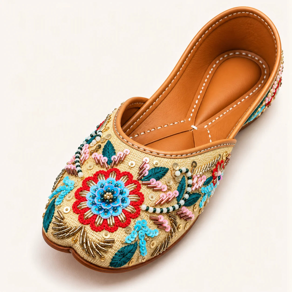 RUHANI HANDWORK JUTTIS FOR WOMEN
