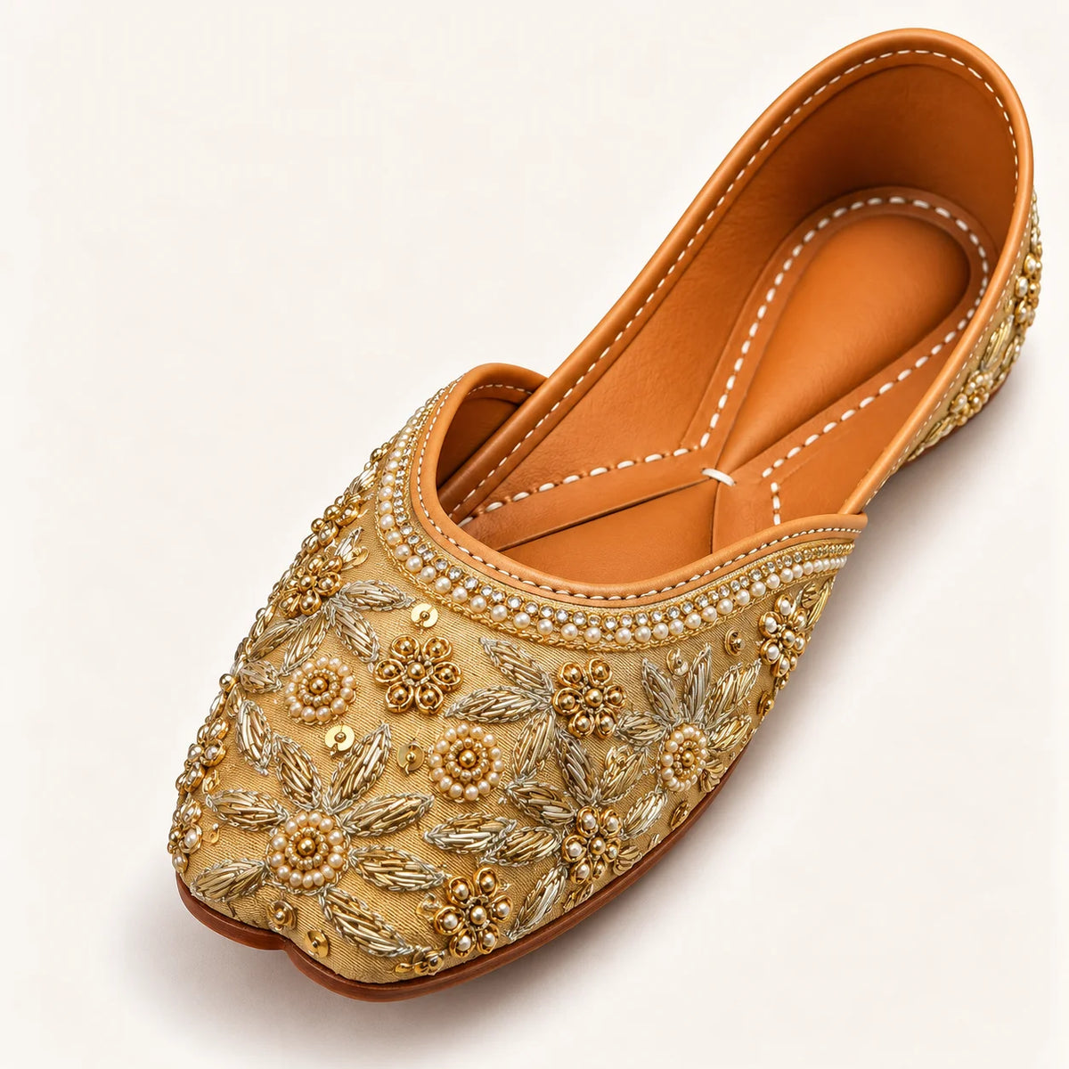 GULNAAR HANDWORK JUTTIS FOR WOMEN