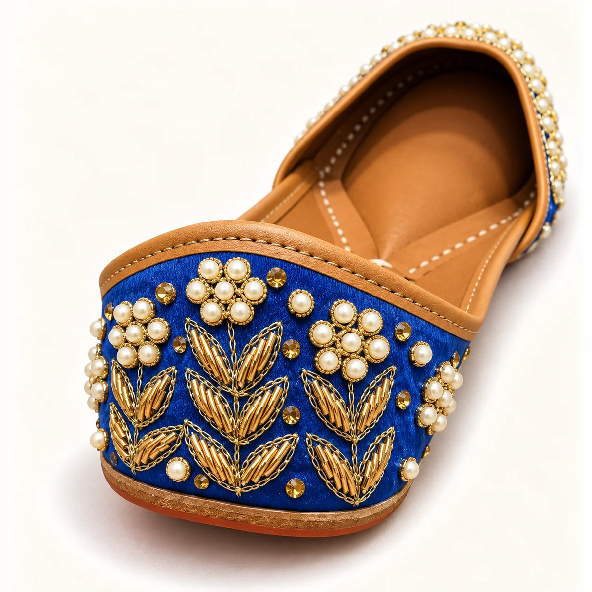 NEEL HANDWORK JUTTIS FOR WOMEN