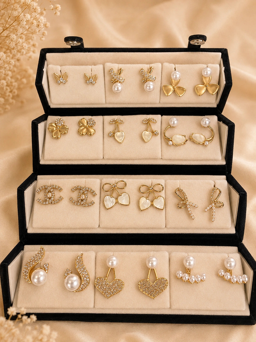 ZOYA PRETTY PAIR OF EVERYDAY EARRINGS COMBO PACK