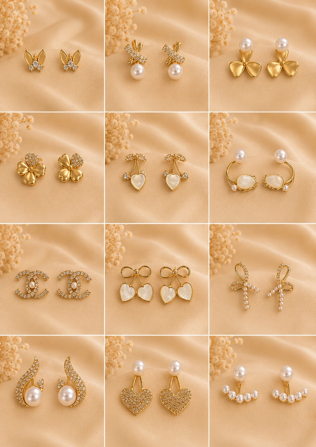 ZOYA PRETTY PAIR OF EVERYDAY EARRINGS COMBO PACK