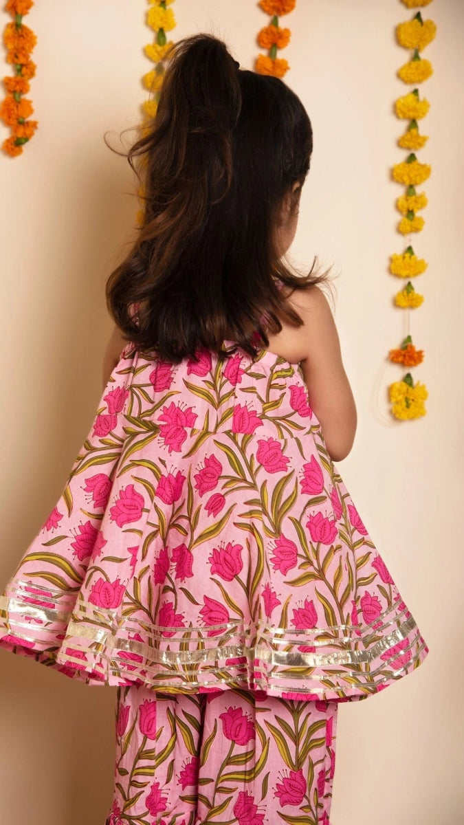 BACHPAN NAZAKAT SHARARA SET - Pomcha Jaipur