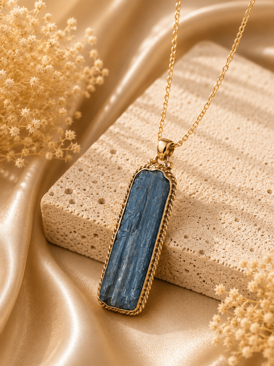 BLUE HAVEN PENDANT - Pomcha Jaipur