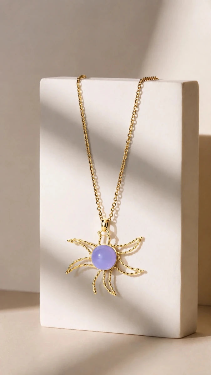 ENCHANTED STAR PENDANT - Pomcha Jaipur