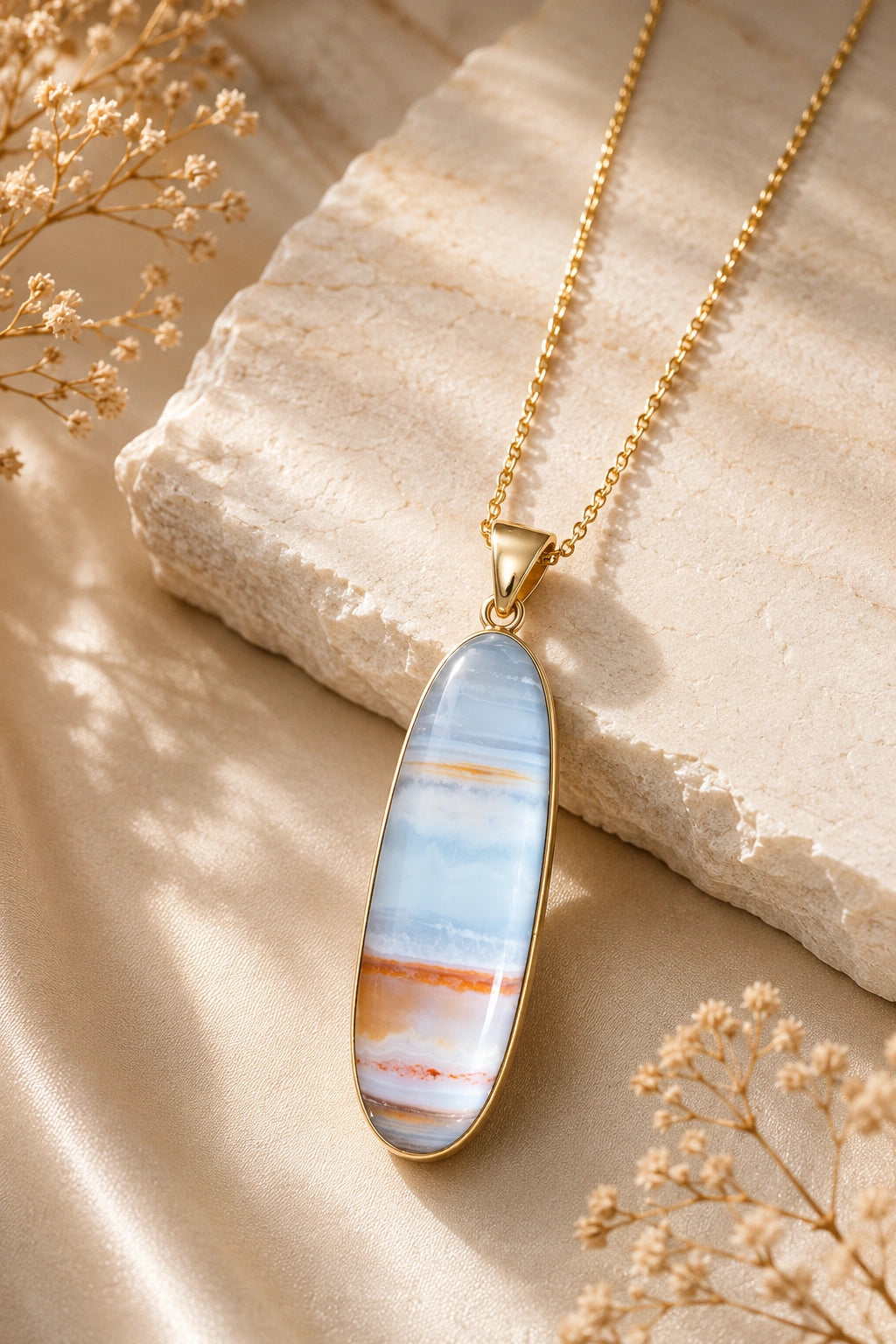 CELESTIAL MOON PENDANT