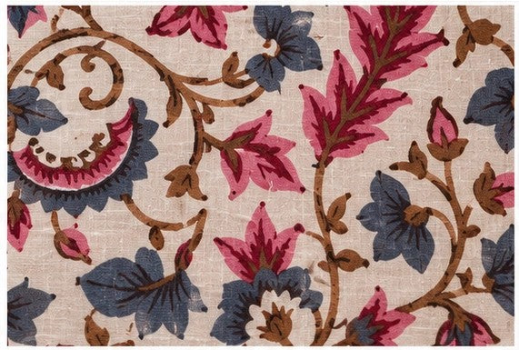 BOTANICAL BLOOM COTTON FABRIC