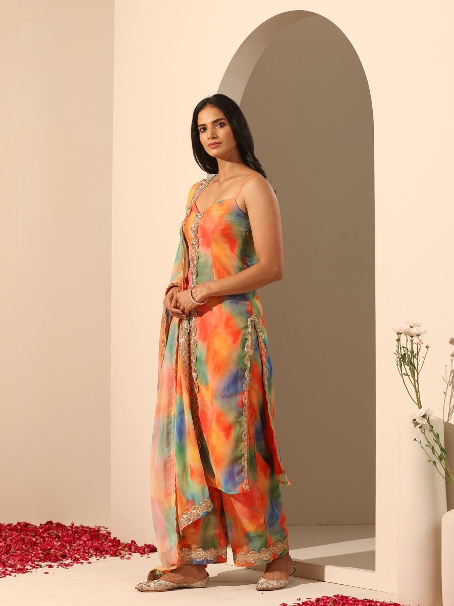 GUL - RANGBIRANGI SUIT SET - Pomcha Jaipur
