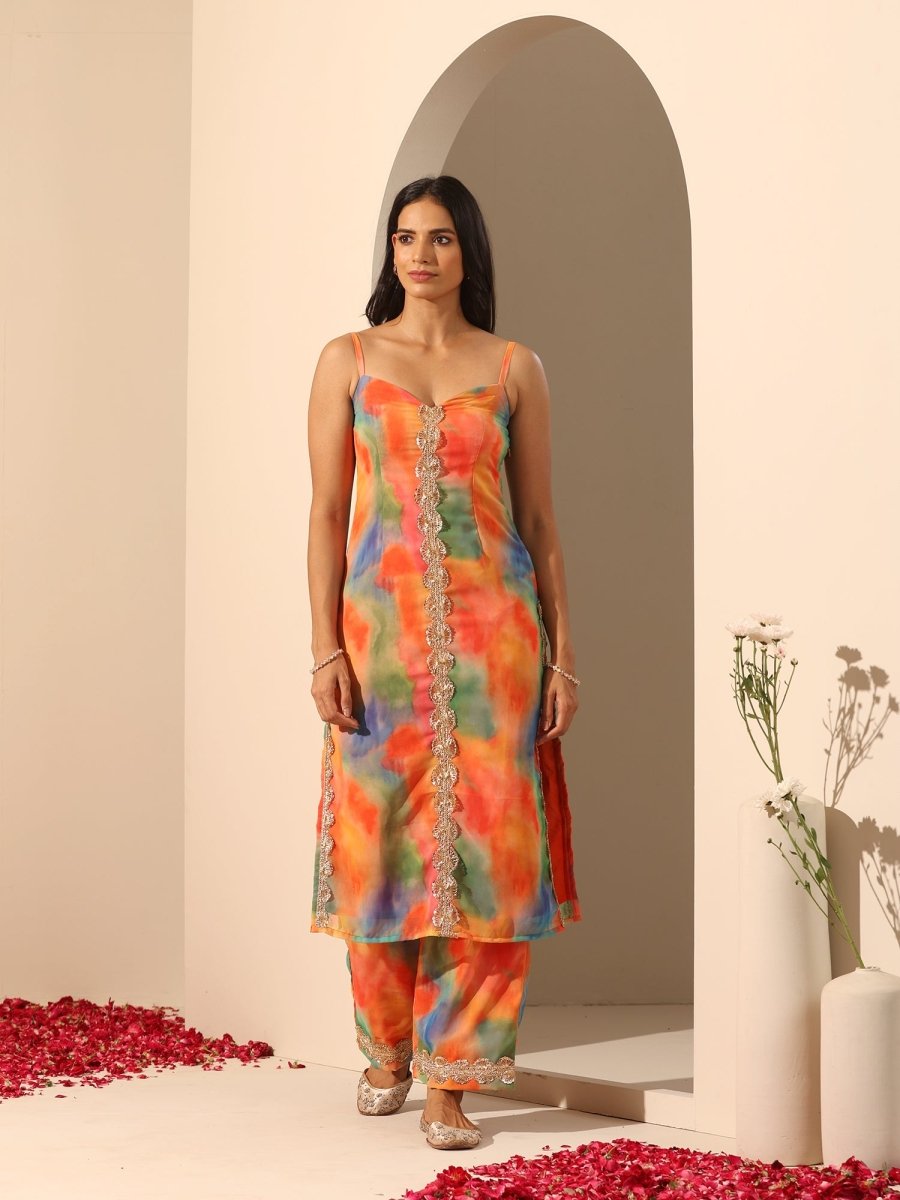 GUL - RANGBIRANGI SUIT SET - Pomcha Jaipur