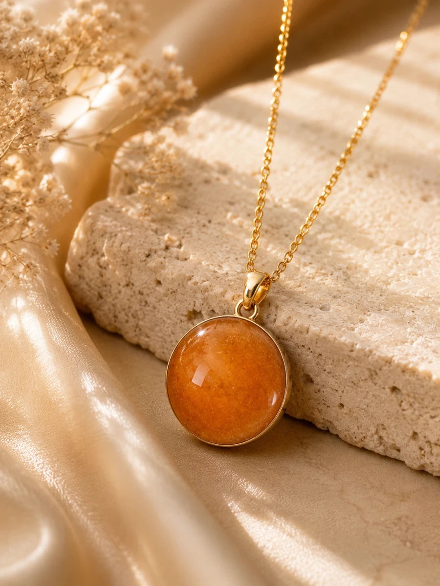 RUSTIC GLOW PENDANT - Pomcha Jaipur
