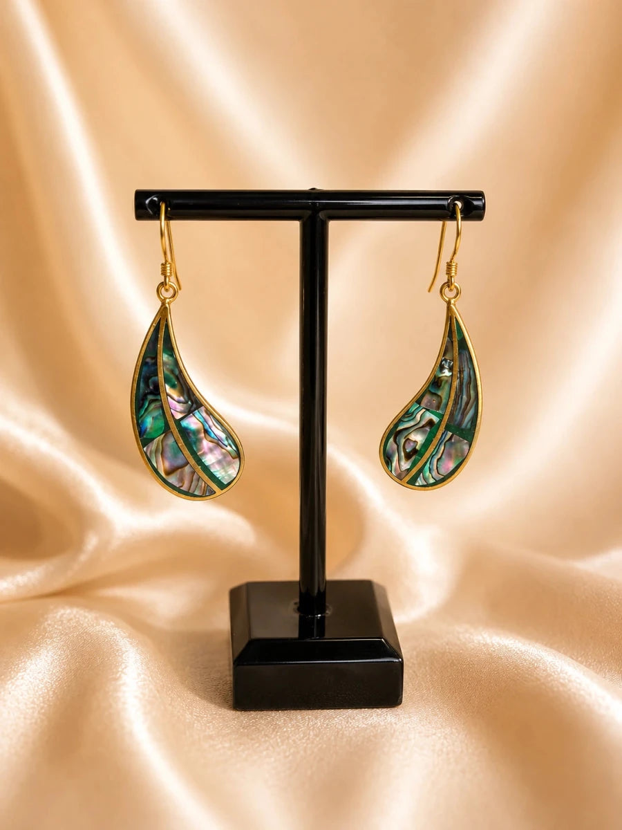 SEA WHISPER EARRINGS - Pomcha Jaipur