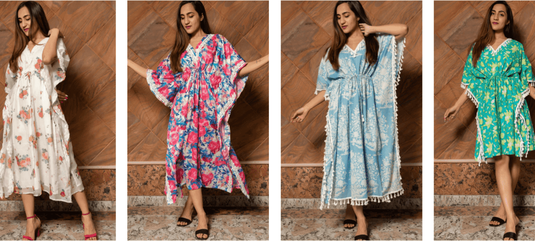 10 Reasons Why Kaftan Dresses are Perfect for Summer - Pomcha Jaipur