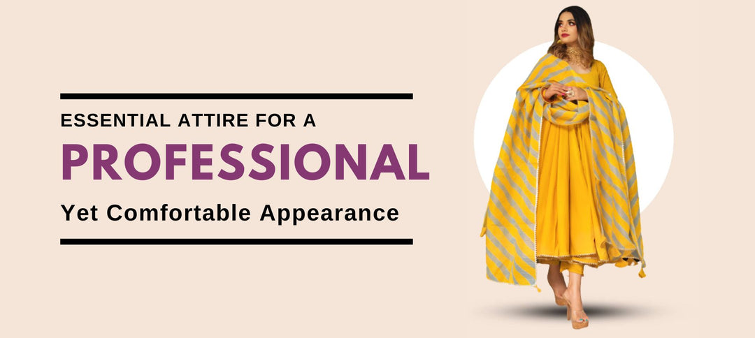 Essential Attire for a Professional Yet Comfortable Appearance