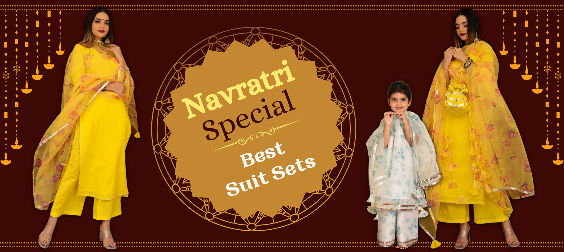 Be Navratri Ready with These Best Women Suit Sets