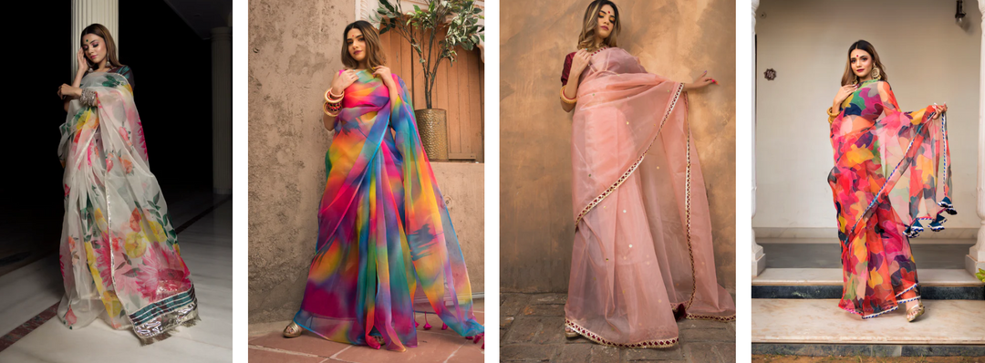 Festive Sarees for Your Ethnic Wardrobe