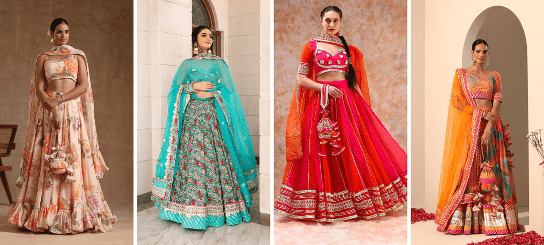 Best Designer Lehengas for Women to Stand Out on Any Occasion - Pomcha Jaipur