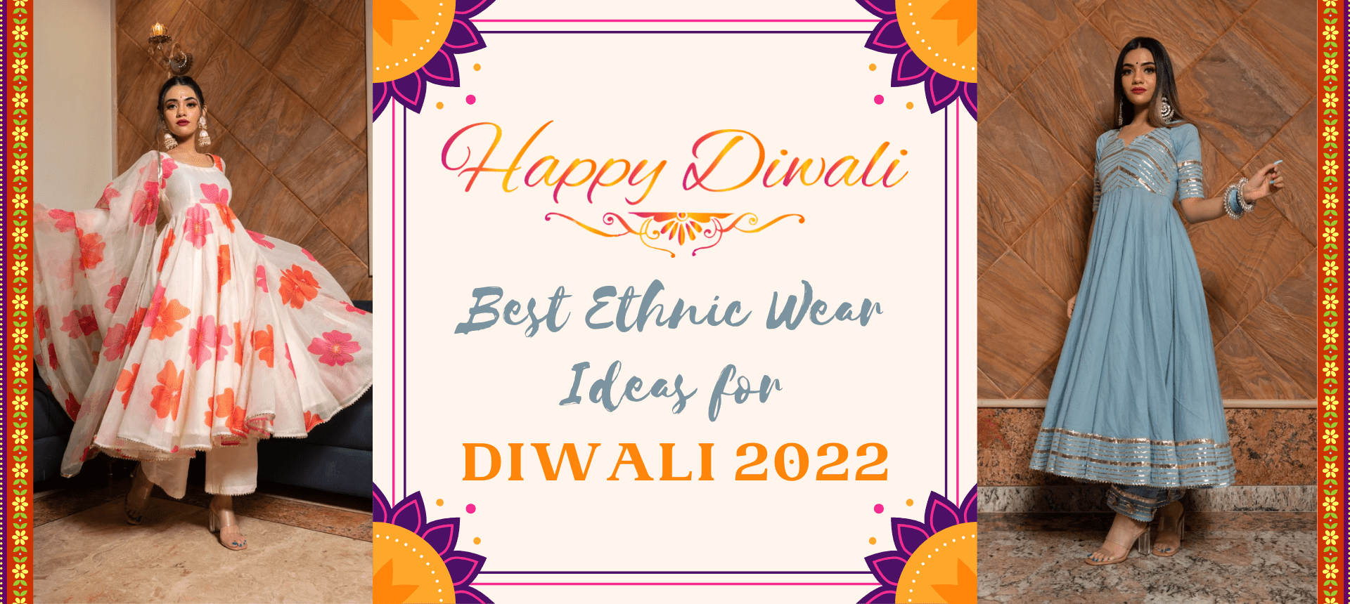 Best Ethnic Wear Ideas For Diwali 2022 - Pomcha Jaipur