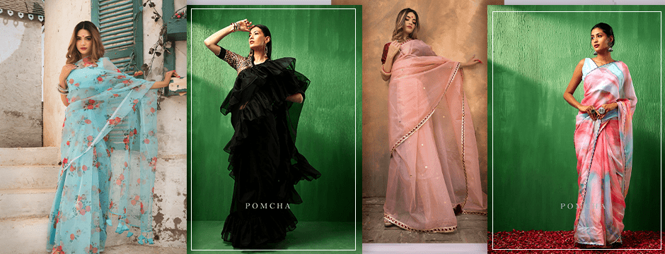 Beyond the Ordinary: The Unique Appeal of Jaipur Sarees - Pomcha Jaipur