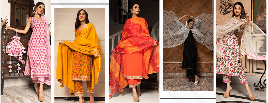 Discover the Elegance of Jaipur Suits: A Blend of Tradition and Modern Fashion - Pomcha Jaipur