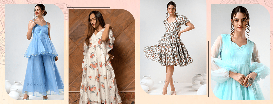 Effortless Elegance: Top Stylish Western Dresses for Every Occasion - Pomcha Jaipur