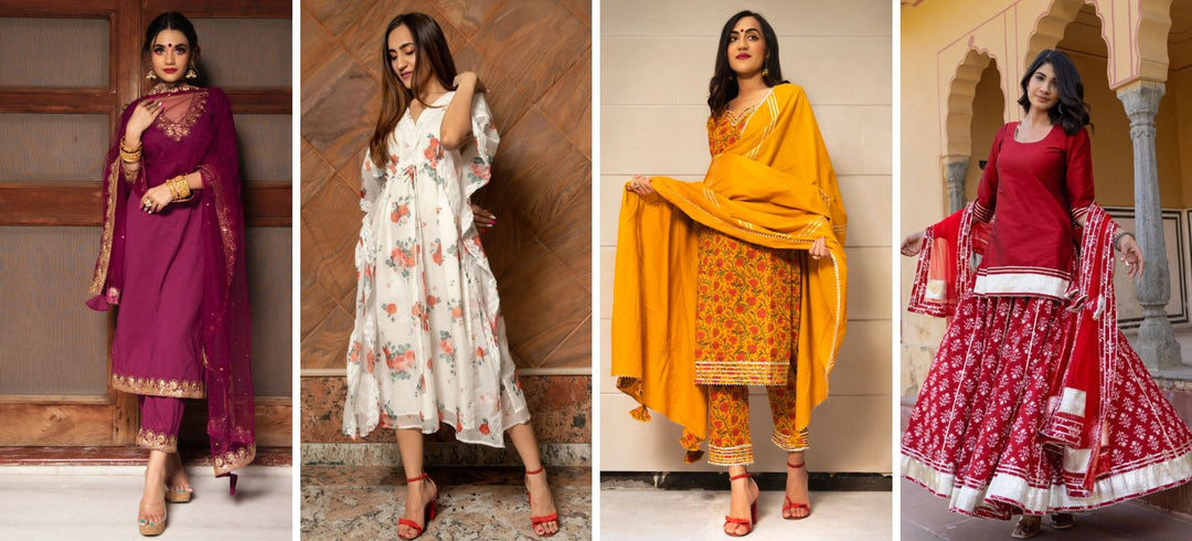 Enhance Your Summer Look with Our Trendy Attire - Pomcha Jaipur