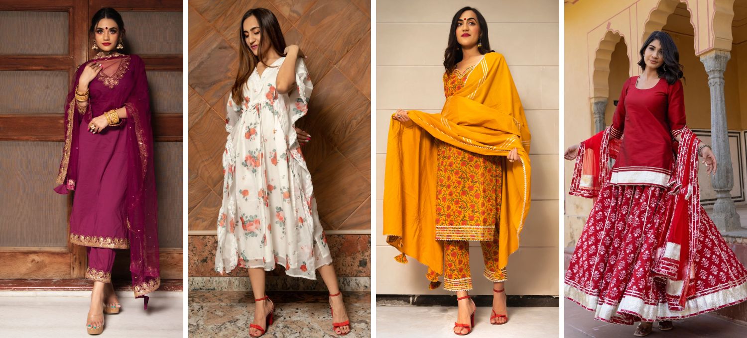 Enhance Your Summer Look with Our Trendy Attire - Pomcha Jaipur