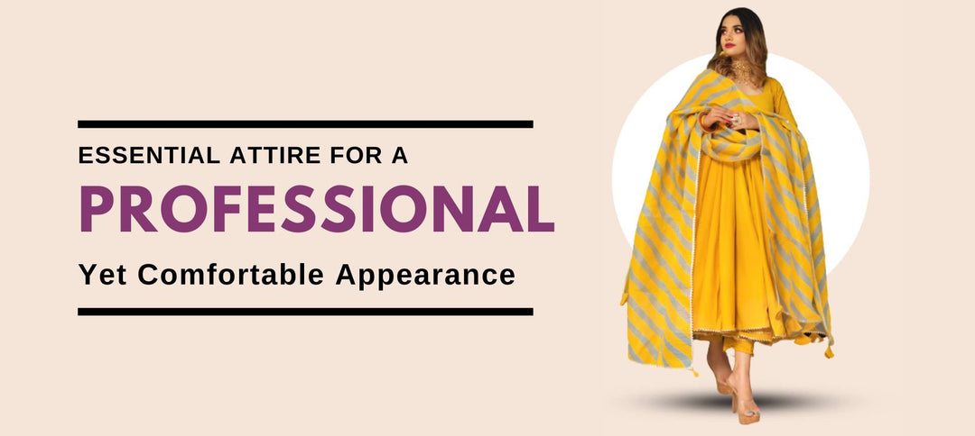 Essential Attire for a Professional Yet Comfortable Appearance - Pomcha Jaipur