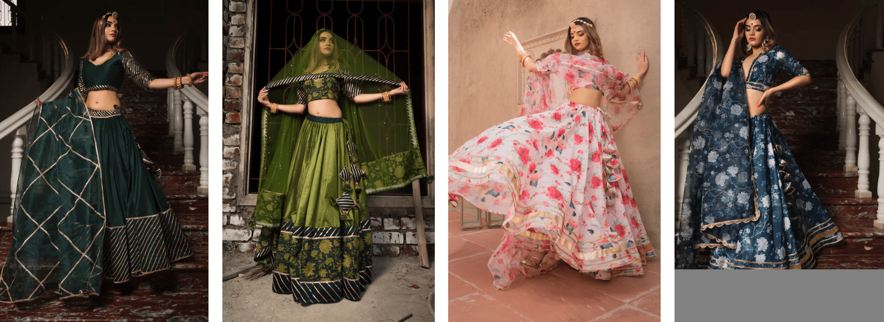 How to Accessorize Your Lehenga for a Stunning Look - Pomcha Jaipur