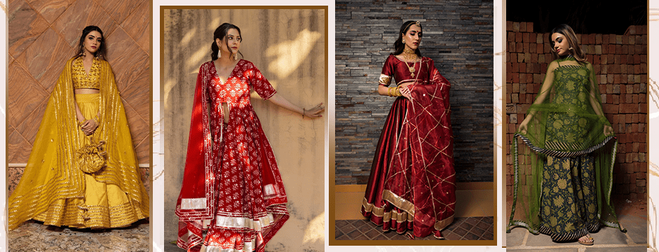 How to Choose the Perfect Organza Lehenga for Your Body Type - Pomcha Jaipur