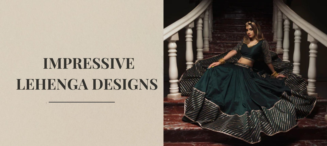Impressive Lehenga Designs For This Year's Wedding Season - Pomcha Jaipur