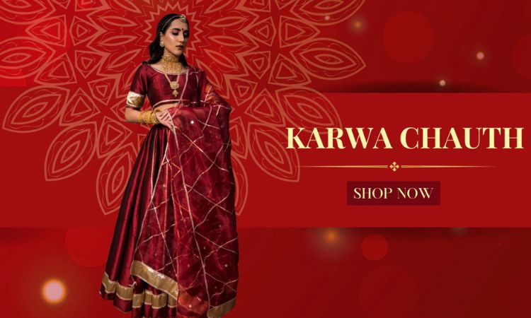 Karwa Chauth Special: 8 Designer Suit Sets To Enhance Your Look - Pomcha Jaipur