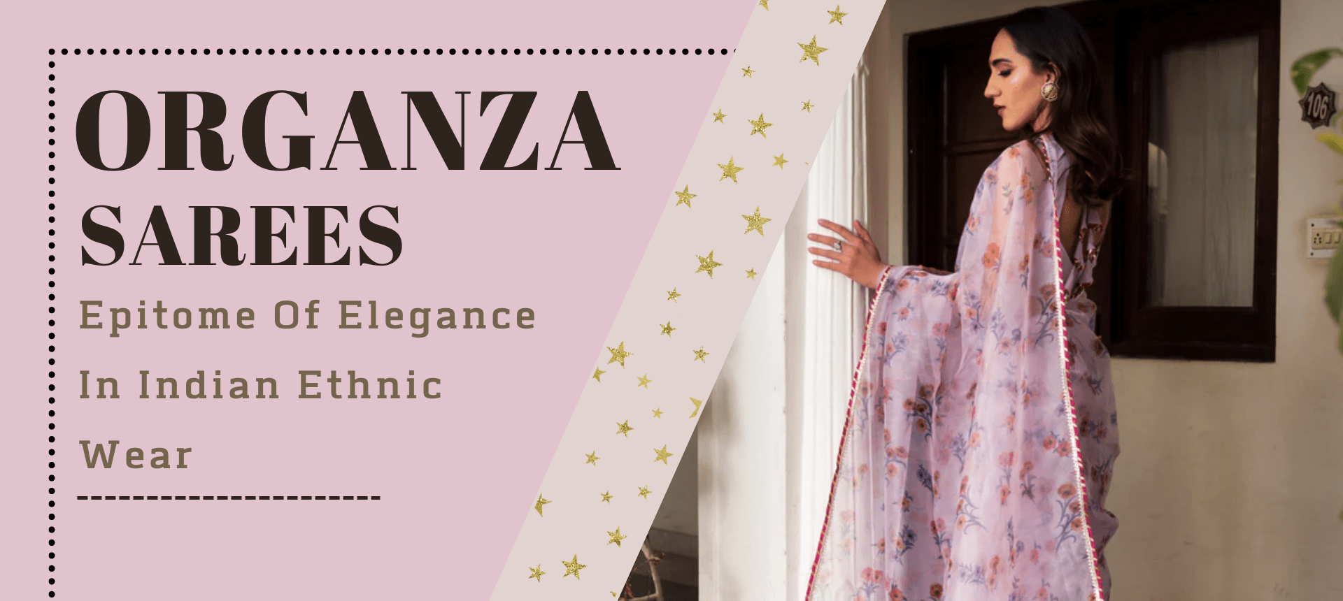 Organza Sarees: Epitome Of Elegance In Indian Ethnic Wear - Pomcha Jaipur