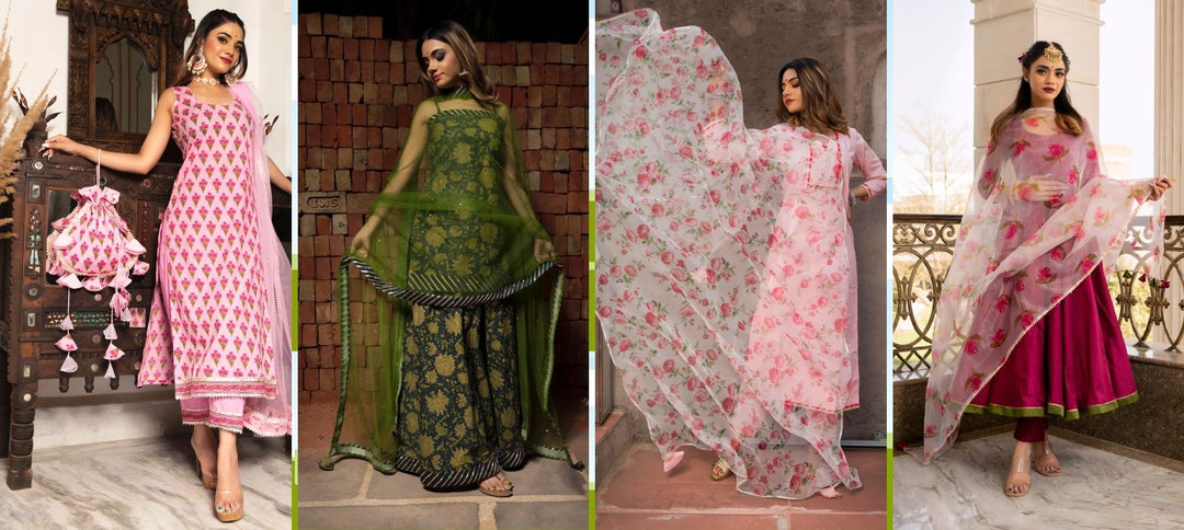 Pomcha Jaipur's Stylish Suit Collection for Lohri Celebrations - Pomcha Jaipur