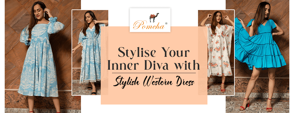 Stylise Your Inner Diva with Stylish Western Dress - Pomcha Jaipur