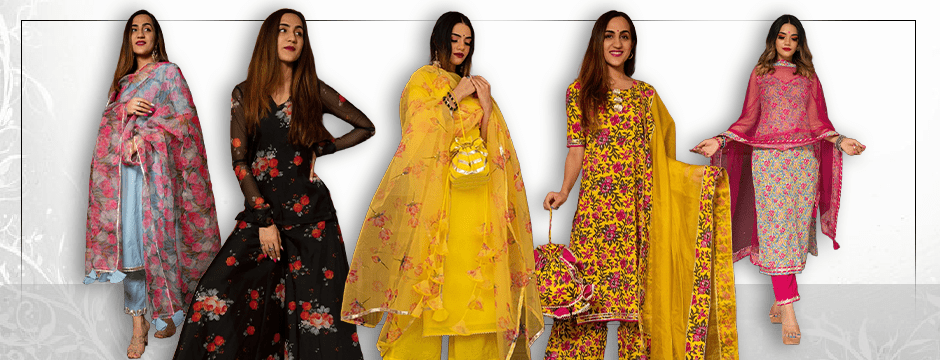 The Jaipur Suit: A Fashion Staple for Cultural Celebrations - Pomcha Jaipur