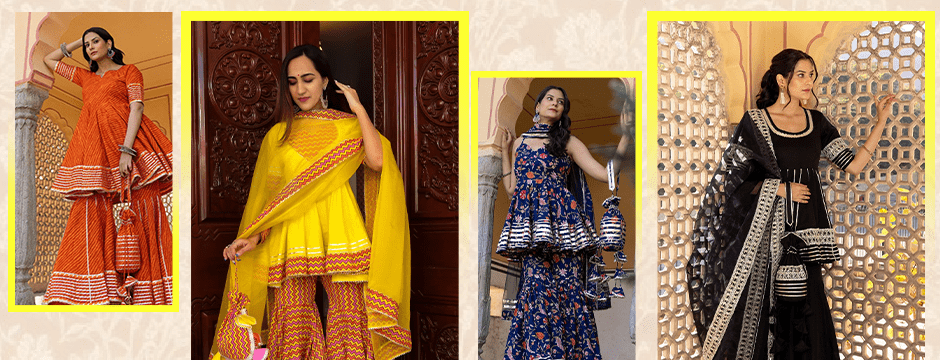 The Timeless Appeal of Sharara Suit Sets: A Fashion Must-Have for Every Wardrobe - Pomcha Jaipur