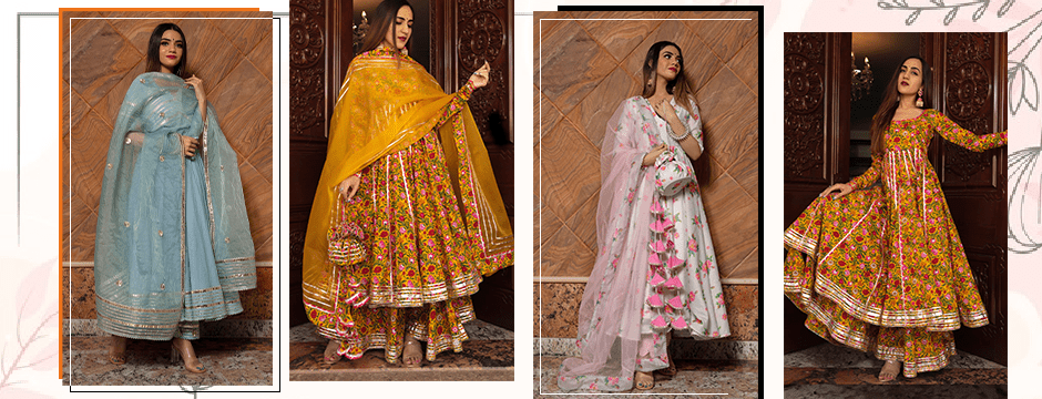 The Timeless Elegance of Organza Anarkali Suits: A Must-Have in Your Wardrobe - Pomcha Jaipur