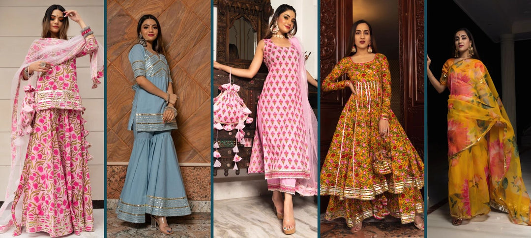 Tips To Keep In Mind While Choosing Festive Wear Outfits - Pomcha Jaipur