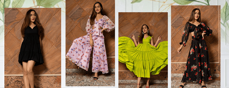 Western Fashion Dress: A Perfect Blend of Comfort and Style - Pomcha Jaipur