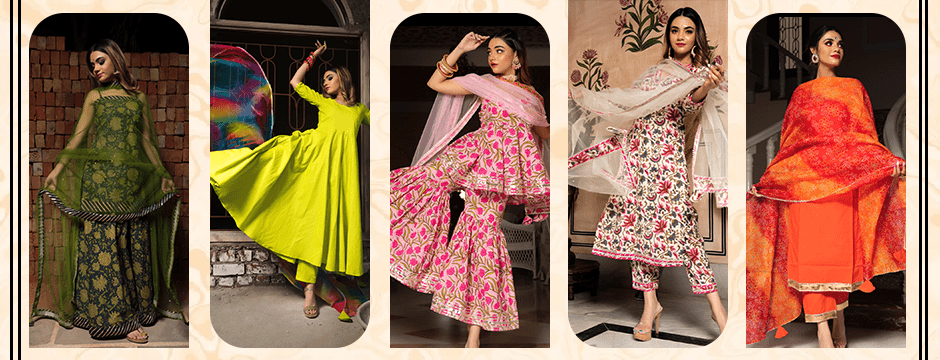 Why Cotton Suits Are the Ultimate Summer Staple: Comfort Meets Style - Pomcha Jaipur