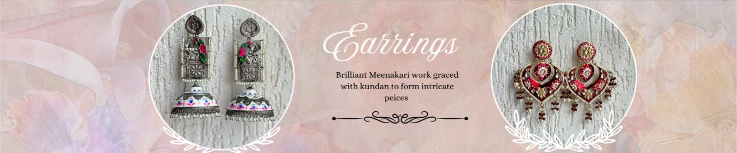 EARRINGS - Pomcha Jaipur