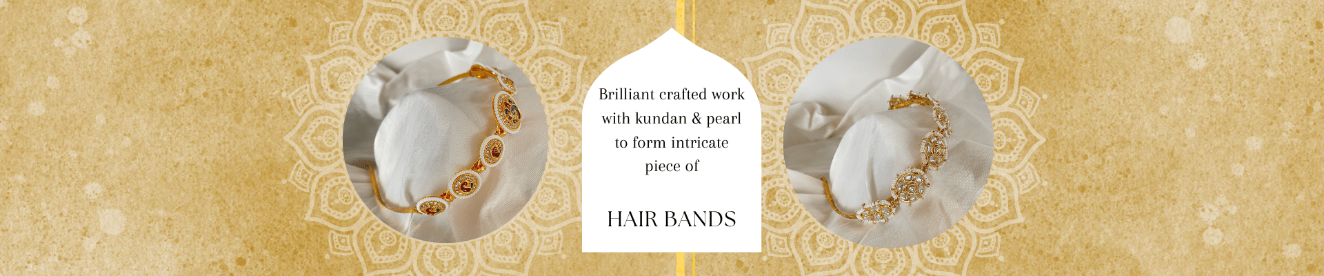 Hair band - Pomcha Jaipur