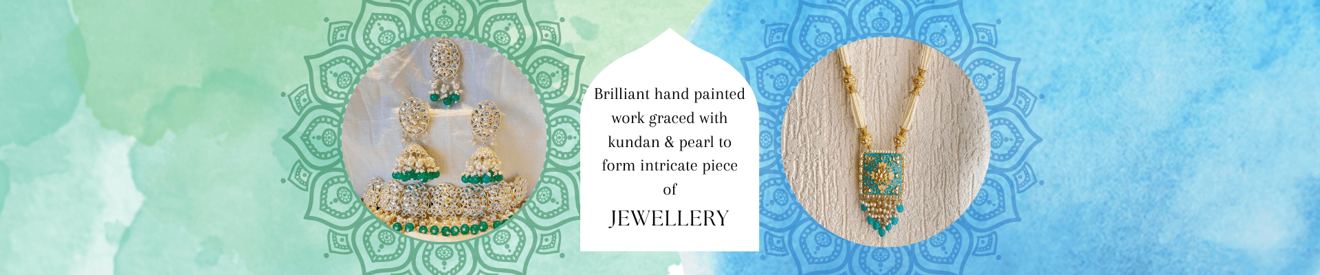 Necklace - Pomcha Jaipur