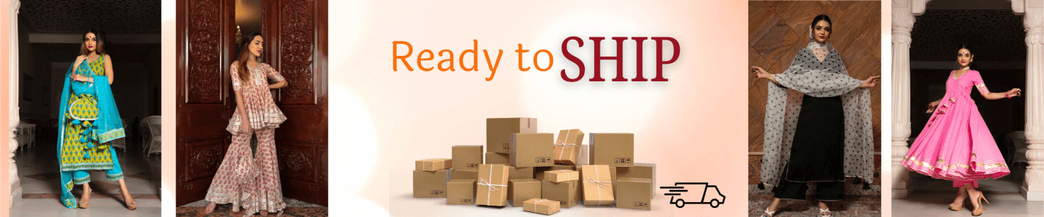 READY TO SHIP - Pomcha Jaipur