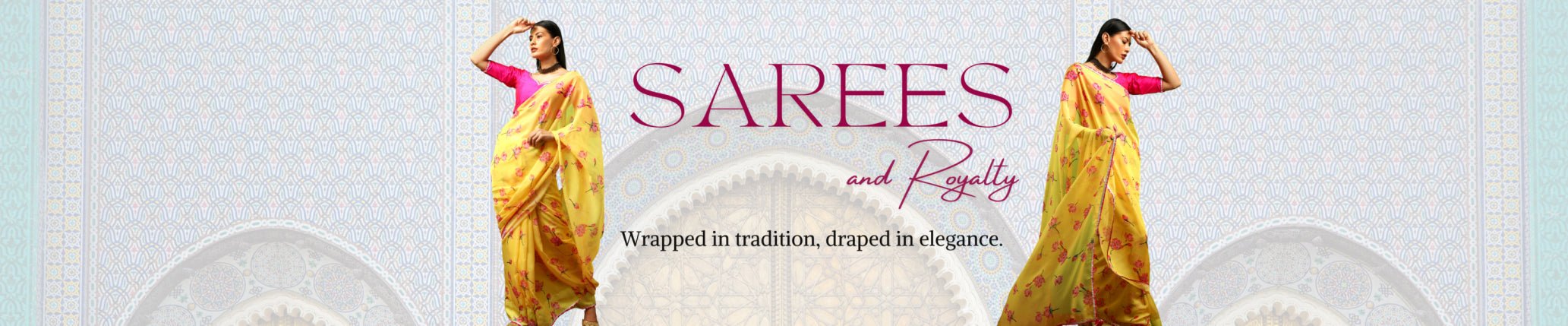 SAREES - Pomcha Jaipur