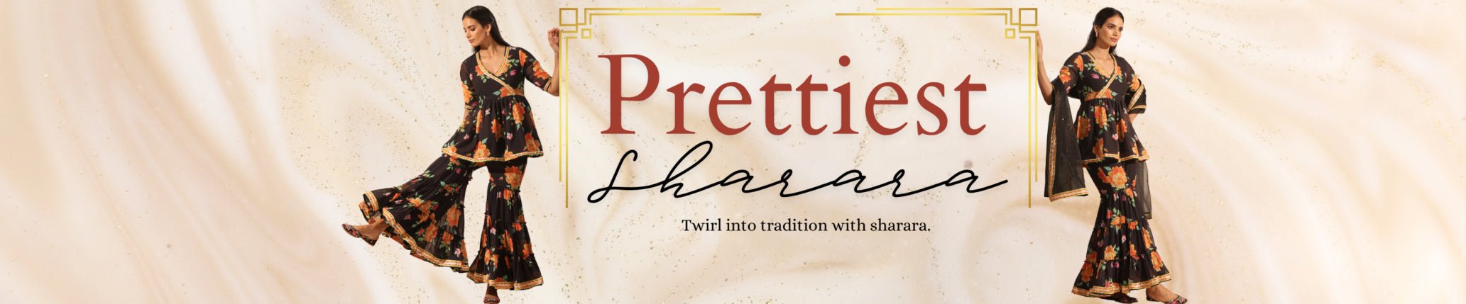 SHARARA SETS - Pomcha Jaipur