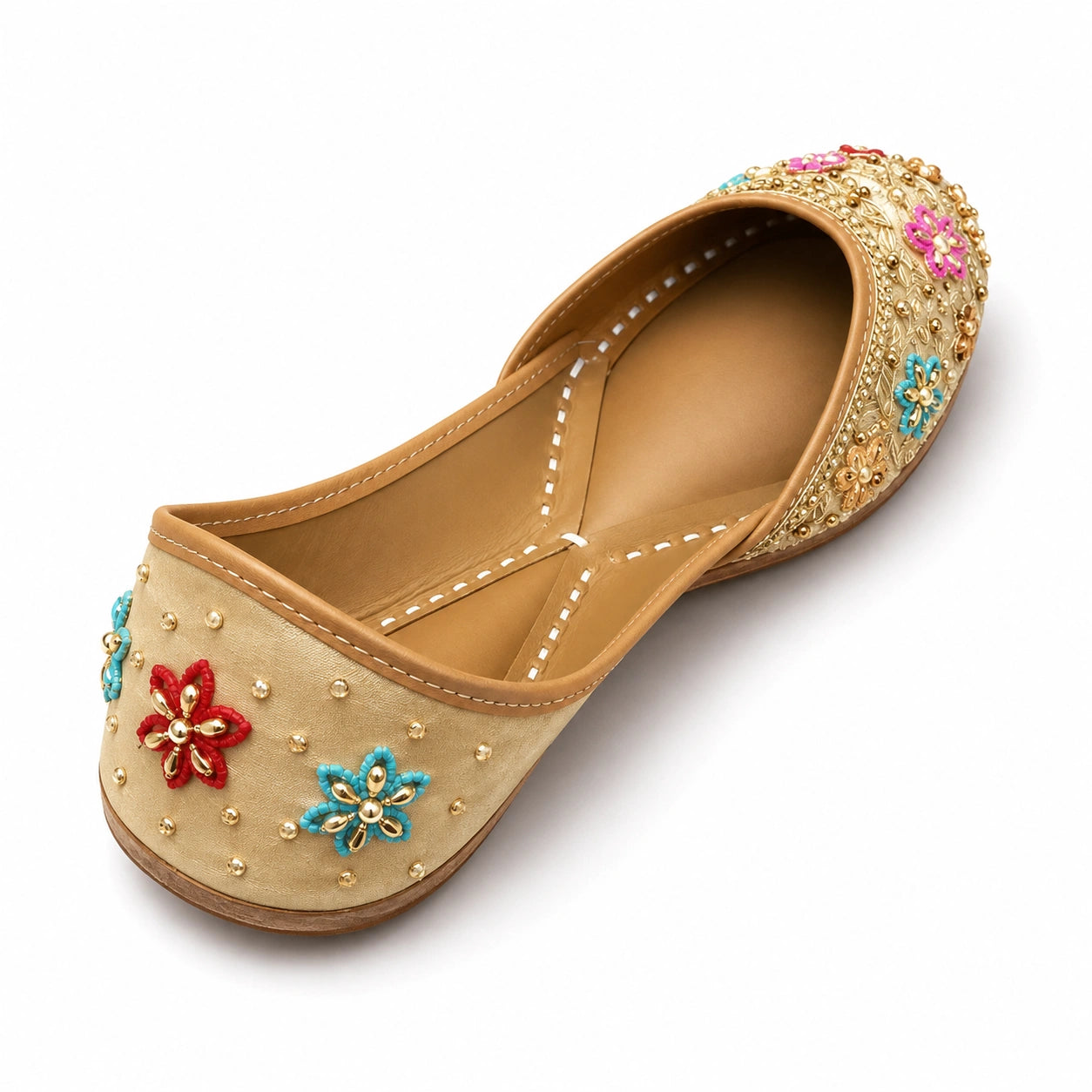 CHANDNI BEADED & SEQUIN JUTTI FOR WOMEN