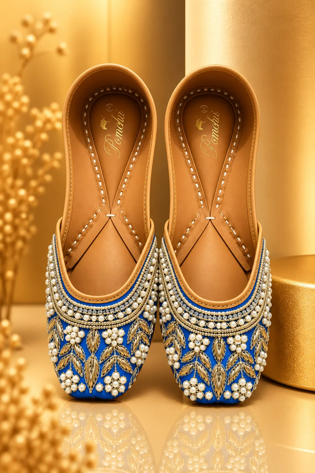 NEEL HANDWORK JUTTIS FOR WOMEN